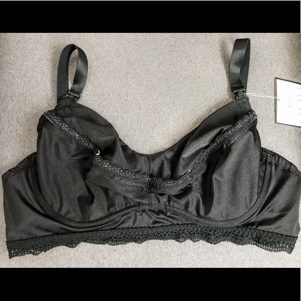 Noa Lustrous Nursing and Handsfree Pumping bra